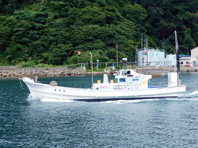 海晴丸の紹介 香住西港 海晴丸 兵庫県香住の遊漁船 日本海での釣りは海晴丸へ